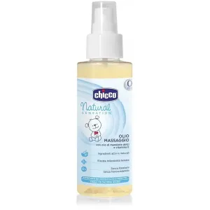 Chicco Natural Sensation Massage Oil huile de massage pour bébé 100 ml #565768