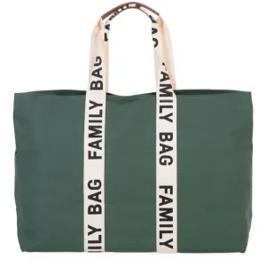 Childhome Family Bag Canvas Green sac de voyage 55 x 40 x 18 cm 1 pcs