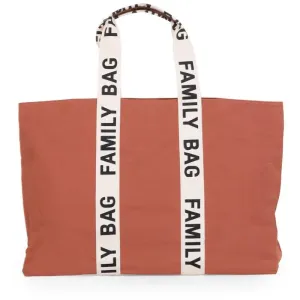 Childhome Family Bag Canvas Terracotta sac de voyage 55 x 40 x 18 cm 1 pcs