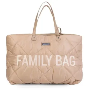 Childhome Family Bag Puffered Beige sac de voyage 55 x 40 x 18 cm 1 pcs