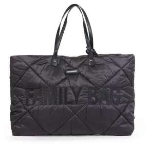 Childhome Family Bag Puffered Black sac de voyage 55 x 40 x 18 cm 1 pcs