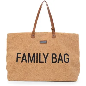 Childhome Family Bag Teddy Beige sac de voyage 55 x 40 x 18 cm 1 pcs
