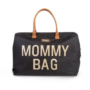 Childhome Mommy Bag Black Gold sac à langer 55 x 30 x 40 cm 1 pcs