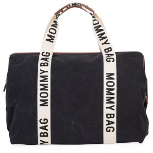 Childhome Mommy Bag Canvas Black sac à langer 55 x 30 x 40 cm 1 pcs