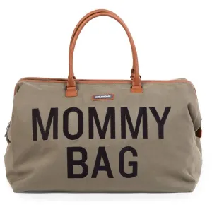 Childhome Mommy Bag Canvas Khaki sac à langer 55 x 30 x 40 cm 1 pcs