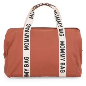 Childhome Mommy Bag Canvas Terracotta sac à langer 55 x 30 x 30 cm 1 pcs