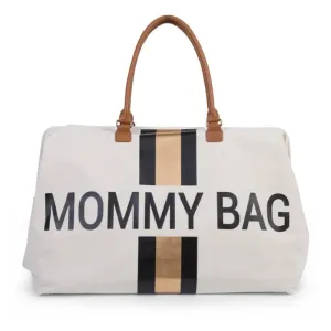Childhome Mommy Bag Off White / Black Gold sac à langer 55 x 30 x 30 cm 1 pcs