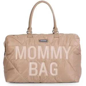 Childhome Mommy Bag Puffered Beige sac à langer 55 x 30 x 40 cm 1 pcs