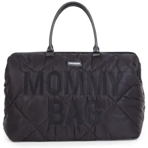 Childhome Mommy Bag Puffered Black sac à langer 55 x 30 x 40 cm 1 pcs