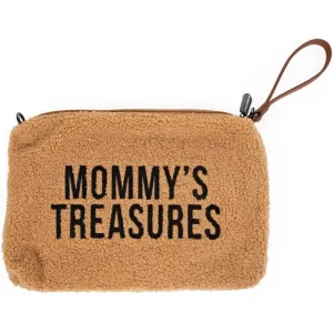 Childhome Mommy's Treasures Teddy Beige étui avec attache 33 x 23 x 3 cm 1 pcs