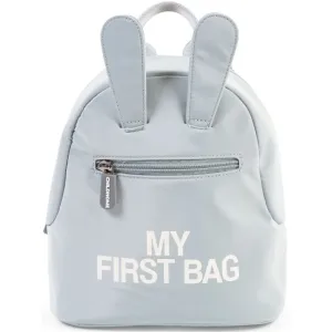 Childhome My First Bag Grey sac à dos pour enfants 20x8x24 cm