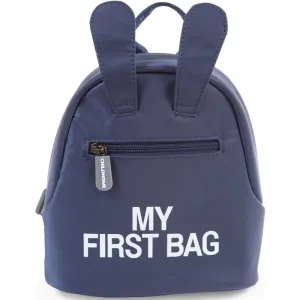 Childhome My First Bag Navy sac à dos pour enfants 23×7×23 cm 1 pcs
