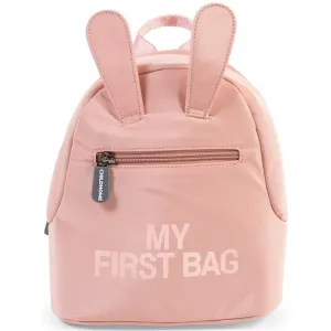 Childhome My First Bag Pink sac à dos pour enfants 20x8x24 cm