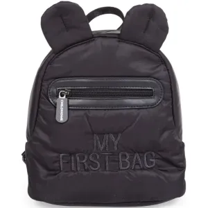 Childhome My First Bag Puffered Black sac à dos pour enfants 23 x 7 x 23 cm 1 pcs