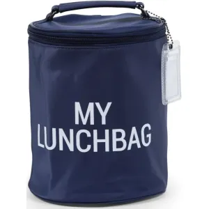 Childhome My Lunchbag Navy White sac isotherme pour la nourriture 1 pcs
