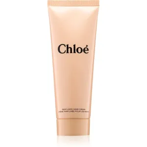 Chloé Chloé crème mains avec parfum pour femme 75 ml