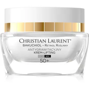Christian Laurent Bakuchiol crème intense effet lifting 50+ 50 ml