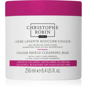 Christophe Robin Color Shield Mask with Camu-Camu Berries masque purifiant pour cheveux colorés et méchés 250 ml