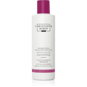 Christophe Robin Color Shield Shampoo with Camu-Camu Berries shampoing nourrissant pour cheveux colorés et méchés 250 ml