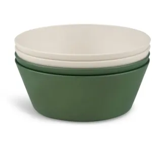 Citron Bio Based Bowls Set bol Green/Cream 4 pcs