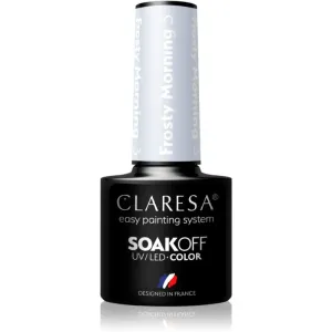 Claresa SoakOff UV/LED Color Frosty Morning vernis à ongles gel teinte 3 5 g