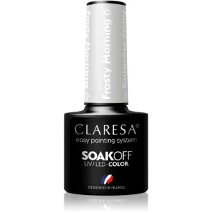 Claresa SoakOff UV/LED Color Frosty Morning vernis à ongles gel teinte 6 5 g