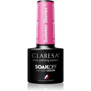 Claresa SoakOff UV/LED Color Summer Stories vernis à ongles gel teinte 6 5 g