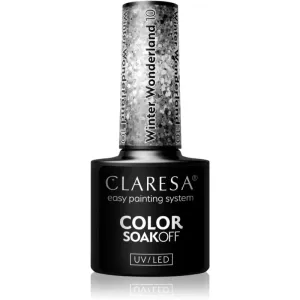Claresa SoakOff UV/LED Color Winter Wonderland vernis à ongles gel teinte 10 5 g