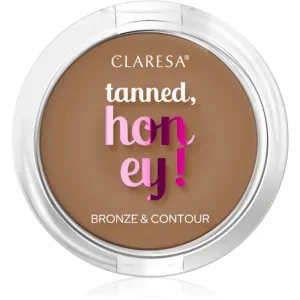 Claresa Tanned, Honey! poudre bronzante et sculptante teinte 12 Versatile 10 g