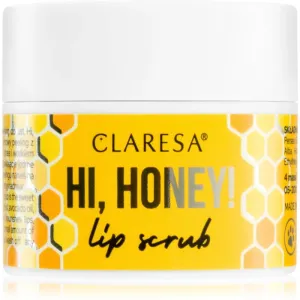 Claresa Hi, Honey gommage lèvres au miel 15 g