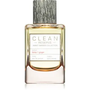 CLEAN Reserve Avant Garden Hemp & Ginger Eau de Parfum mixte 100 ml