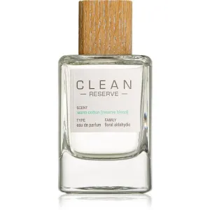 CLEAN Reserve Warm Cotton Eau de Parfum pour femme 100 ml