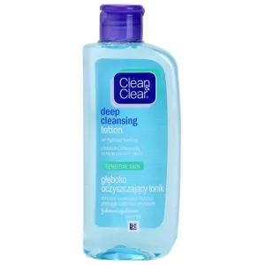 Clean & Clear Deep Cleansing lotion visage nettoyante en profondeur peaux sensibles 200 ml #104233