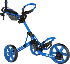 Clicgear Model 4.0 Matt Blue Chariot de golf manuel
