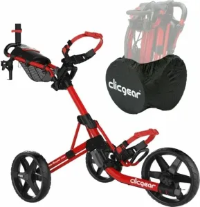 Clicgear Model 4.0 SET Matt Red Chariot de golf manuel