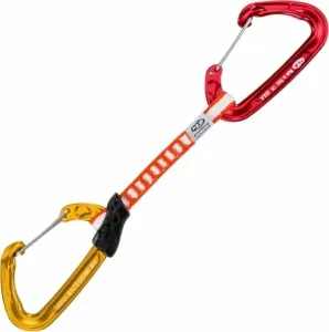Climbing Technology Fly -Weight EVO DY Dégainer rapidement Red/Gold Wire Straight Gate 12.0