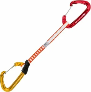 Climbing Technology Fly -Weight EVO DY Dégainer rapidement Red/Gold Wire Straight Gate 17.0