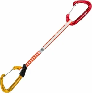 Climbing Technology Fly -Weight EVO DY Dégainer rapidement Red/Gold Wire Straight Gate 22.0