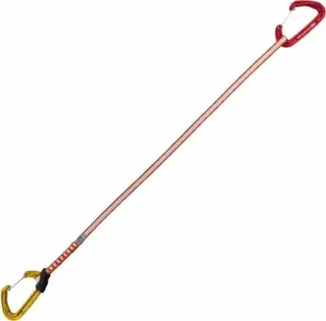 Climbing Technology Fly-Weight EVO Long Set DY Dégainer rapidement Red/Gold Wire Straight Gate 55.0