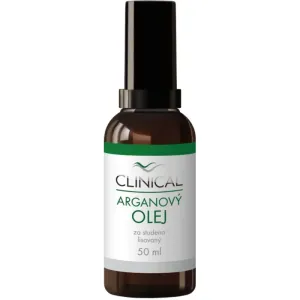 Clinical Argan oil huile d'argan 100% pure visage, corps et cheveux 50 ml