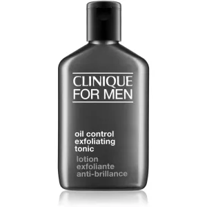 Clinique For Men™ Oil Control Exfoliating Tonic lotion tonique pour peaux grasses 200 ml