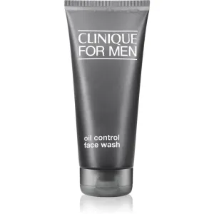 Clinique For Men™ Oil Control Face Wash gel nettoyant pour peaux normales à grasses 200 ml