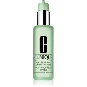 Clinique Liquid Facial Soap Oily Skin Formula savon liquide pour peaux grasses et mixtes 200 ml