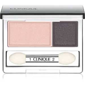 Clinique All About Shadow™ Duo fard à paupières teinte 15 Uptown Dowtown 2,2 g