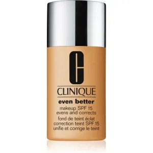 Clinique Even Better™ Makeup SPF 15 Evens and Corrects fond de teint correcteur SPF 15 teinte WN 110 Chestnut 30 ml