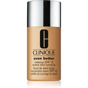 Clinique Even Better™ Makeup SPF 15 Evens and Corrects fond de teint correcteur SPF 15 teinte WN 114 Golden 30 ml