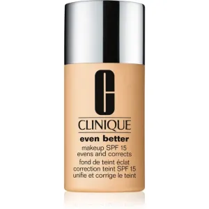 Clinique Even Better™ Makeup SPF 15 Evens and Corrects fond de teint correcteur SPF 15 teinte WN 46 Golden Neutral 30 ml