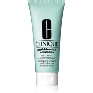 Clinique Anti-Blemish Solutions™ Oil-Control Cleansing Mask masque purifiant pour peaux grasses et mixtes 100 ml