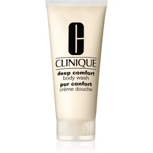 Clinique Deep Comfort™ Body Wash crème de douche douce pour tous types de peau 200 ml