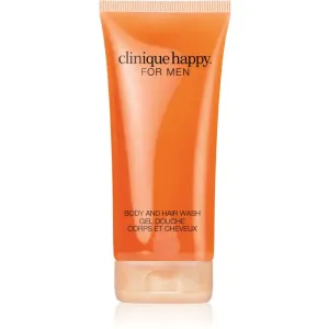 Clinique Happy™ for Men gel de douche et shampoing 2 en 1 pour homme 200 ml